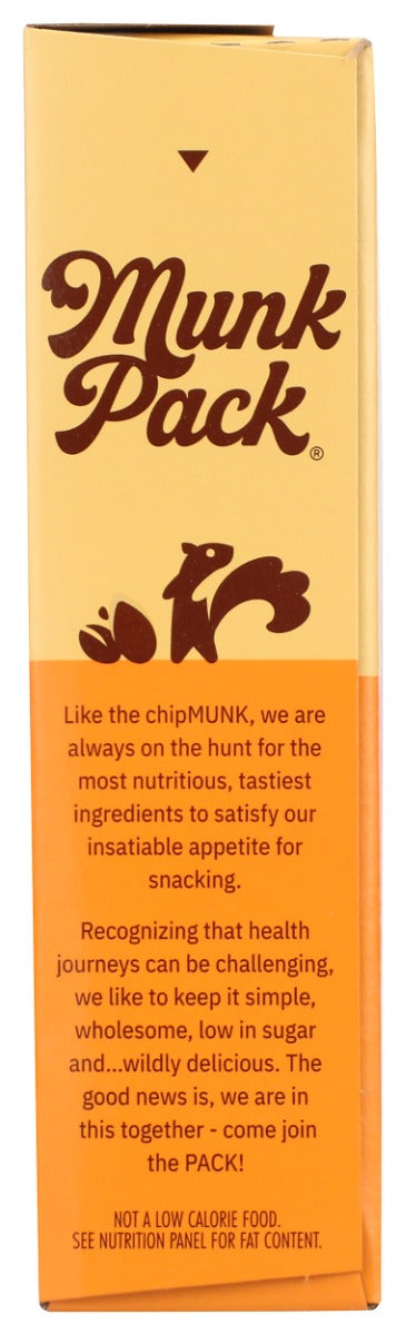 Munk Pack: Peanut Butter Chocolate Chip Granola Bar 4Pk, 4.51 Oz