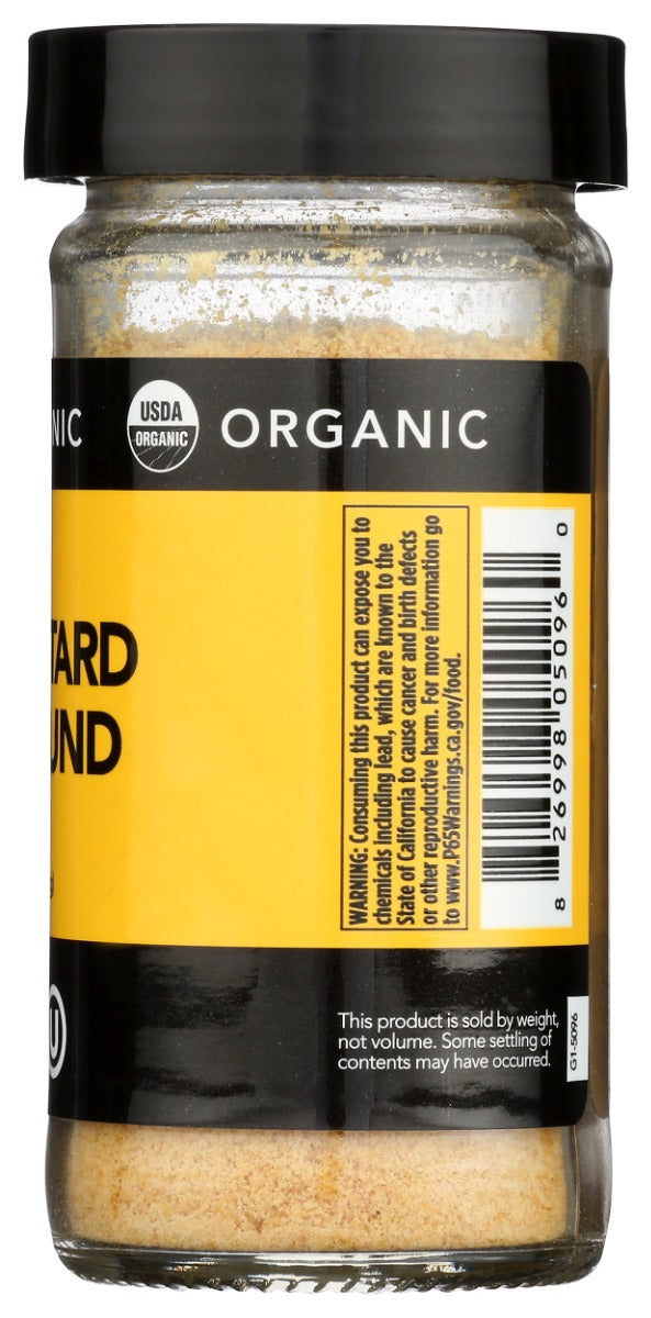 Beespices: Organic Mustard Ground, 1.3 Oz