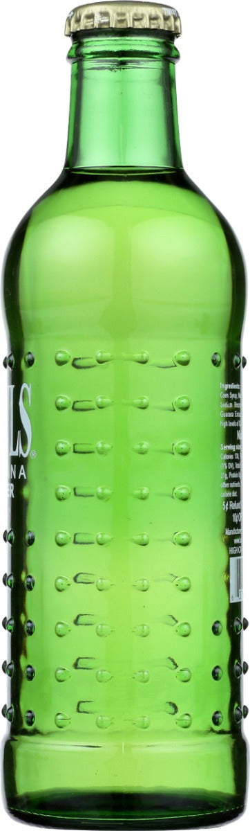 Bawls Guarana: Ginger Ale Soda, 10 Oz