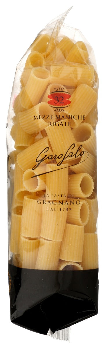 Garofalo: Mezze Maniche Rigate Pasta, 16 Oz