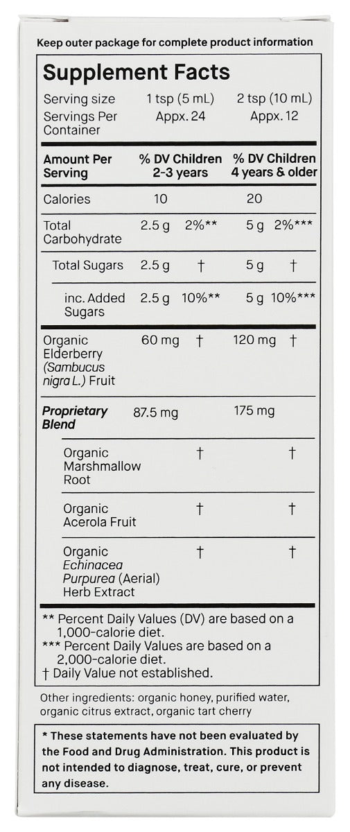 Genexa: Immune Support Kids, 4 Fo