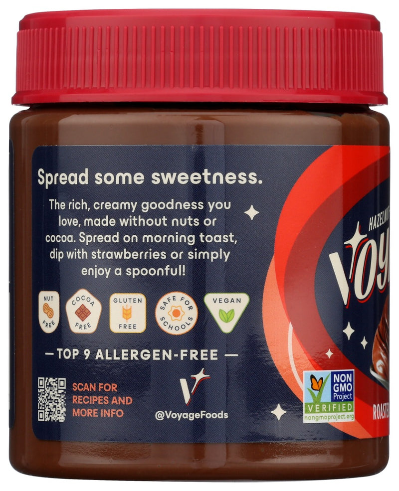 Voyage Foods: Hazelnut Free Spread, 13 Oz