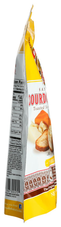 Boudin Sourdough: Three Cheese Sourdough Crisps, 6 Oz