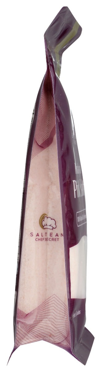 Saltean Chef Secret: Himalayan Pink Salt Standing Pouch Fine Grains, 1.1 Lb