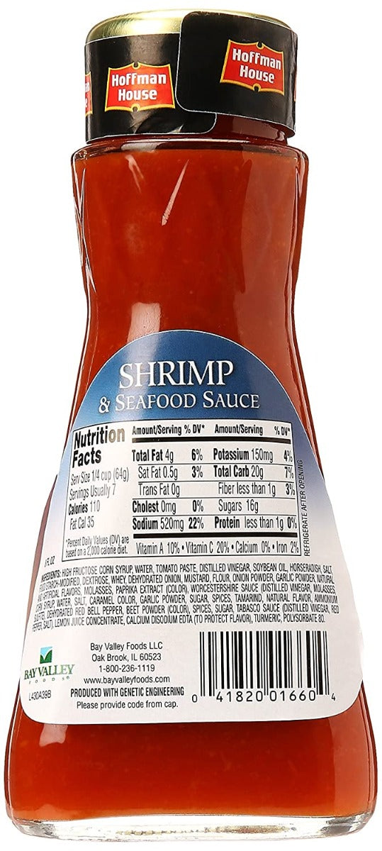 Hoffman House: Shrimp And Seafood Sauce, 8 Fo