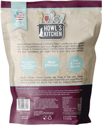 Howls Kitchen: Canine Cookies Antioxidant Formula, 10 Oz