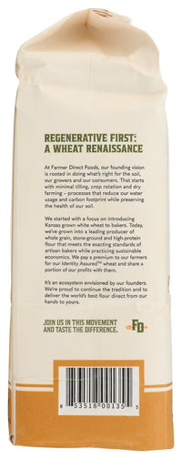 Farmer Direct Foods: Heirloom Wheat Flour, 5 Lb