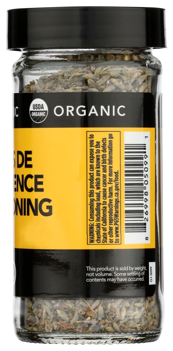 Beespices: Organic Herbs De Provence Seasoning, 0.6 Oz