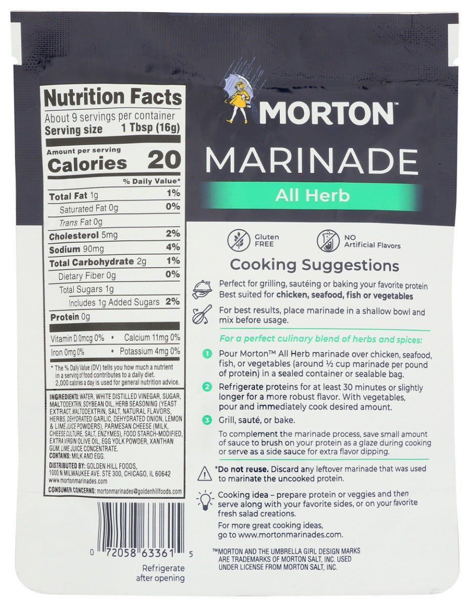 Morton: All Herb Marinade, 5 Oz