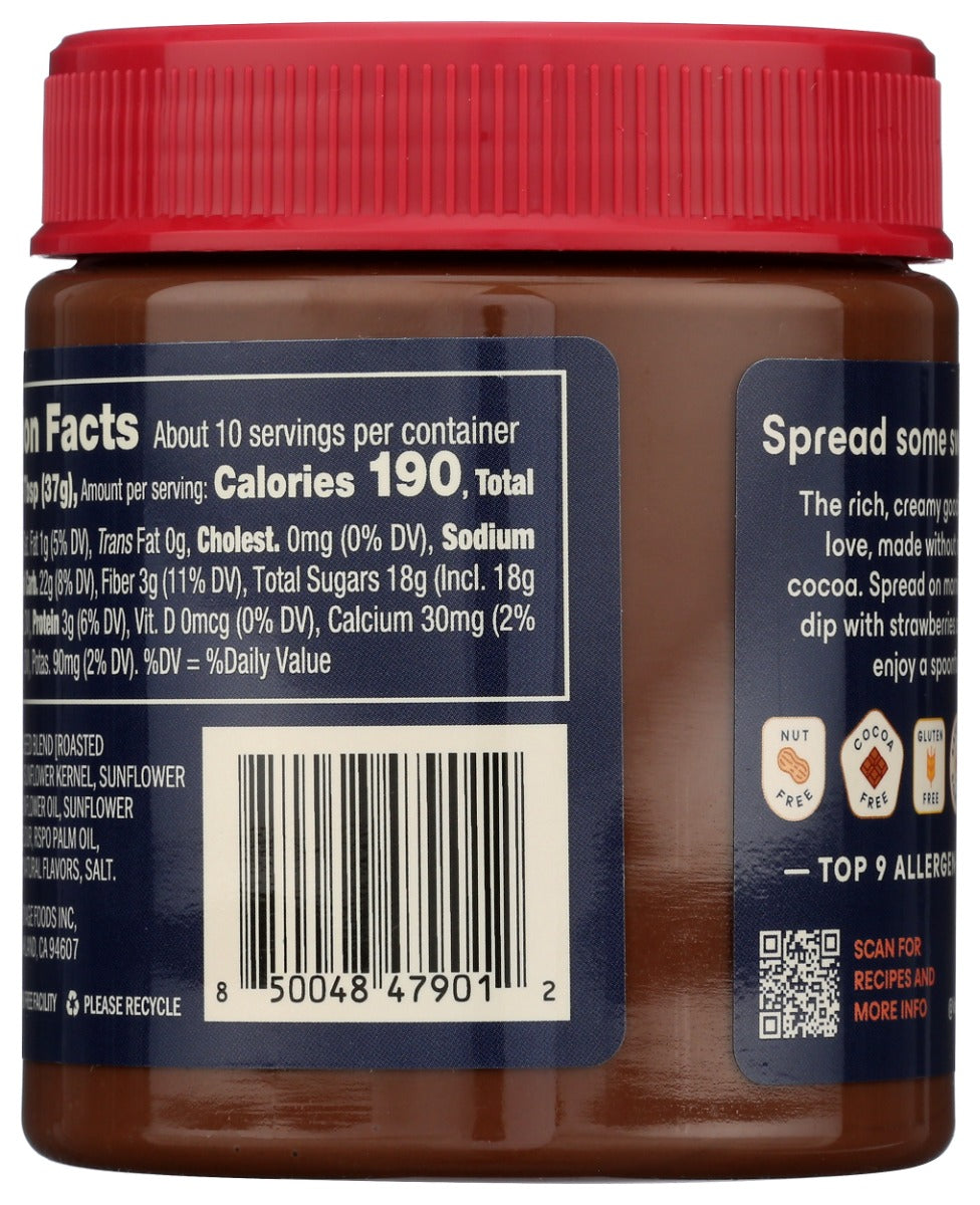 Voyage Foods: Hazelnut Free Spread, 13 Oz