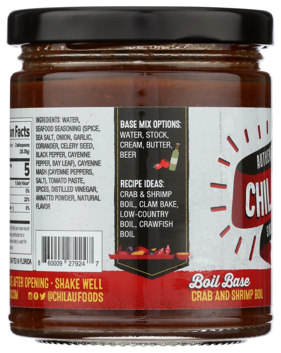 Chilau: Boil Base Crab And Shrimp Boil, 8 Oz