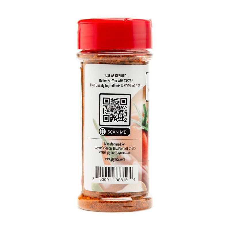 Jaymos: Everything Spicy Seasoning, 3.44 Oz