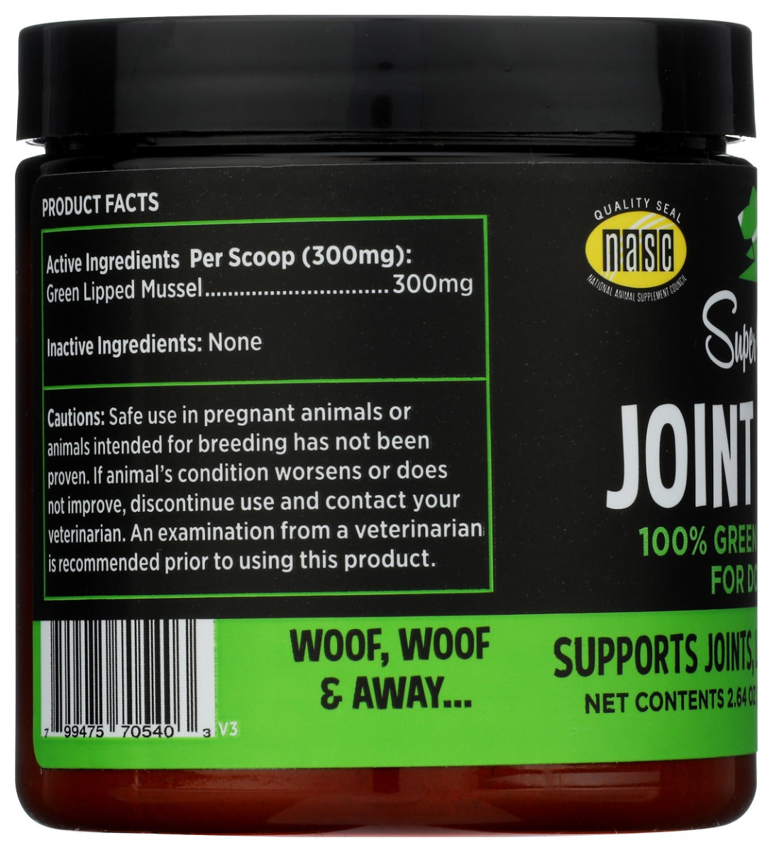 Super Snouts: Joint Power Pet Supplement, 2.64 Oz