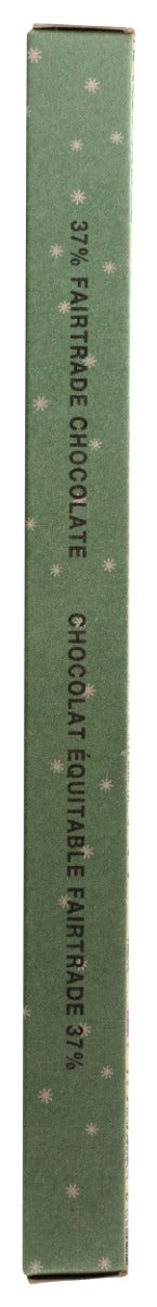 Jelina Chocolatier: Gingerbread Man Milk Chocolate, 2.82 Oz