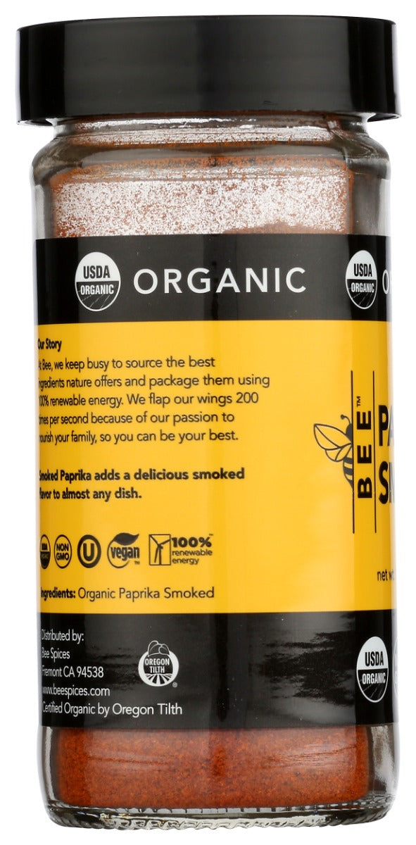 Beespices: Organic Paprika Smoked, 1.6 Oz