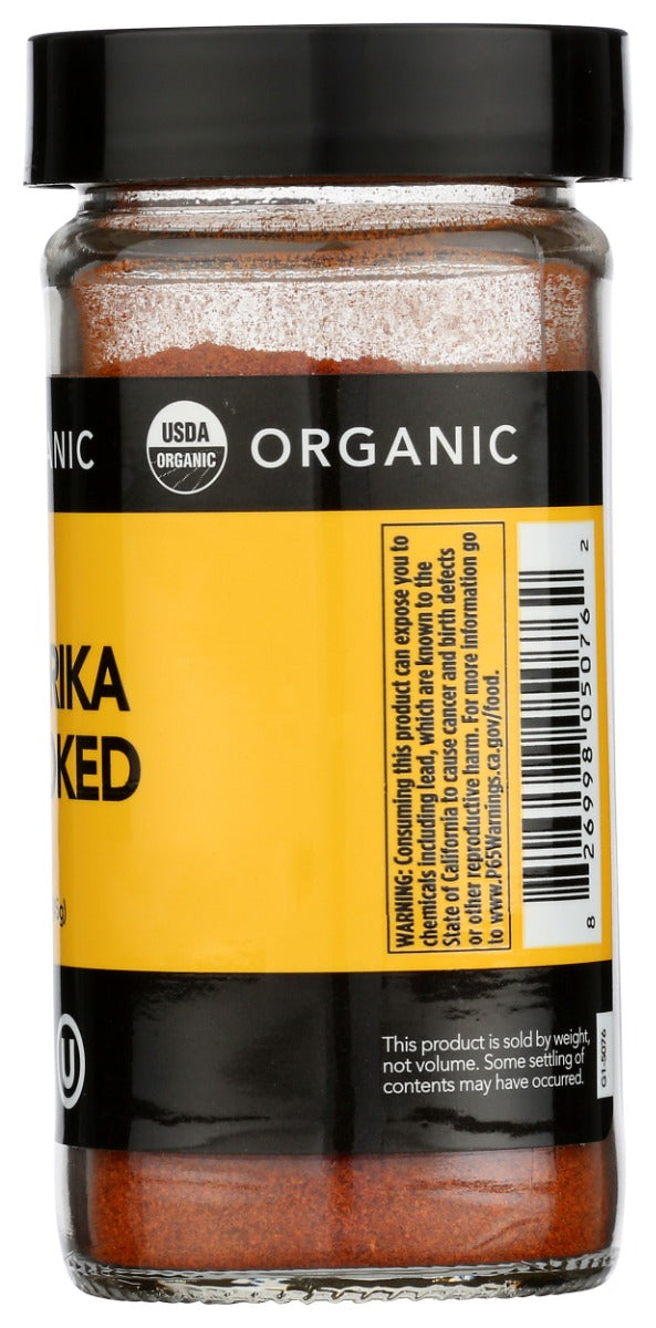 Beespices: Organic Paprika Smoked, 1.6 Oz