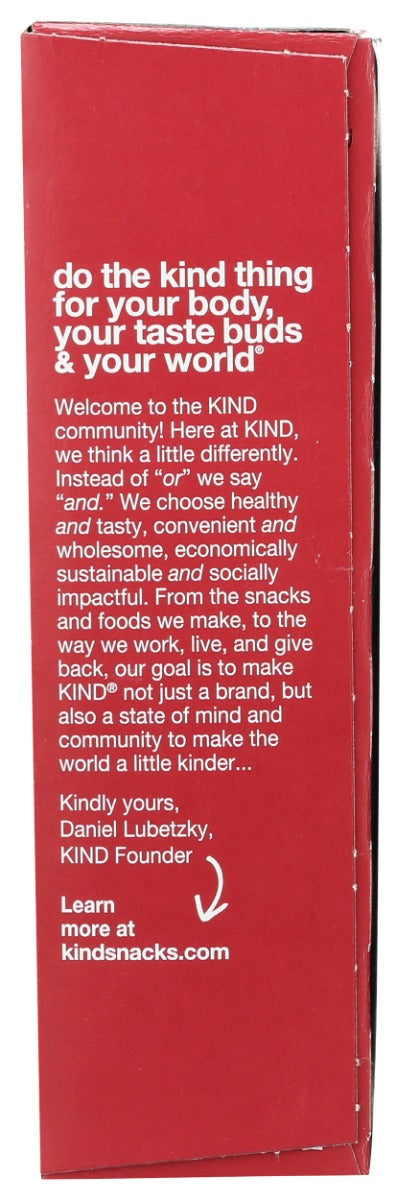 Kind: Cranberry Almond Nut Bars 6Pk, 8.4 Oz