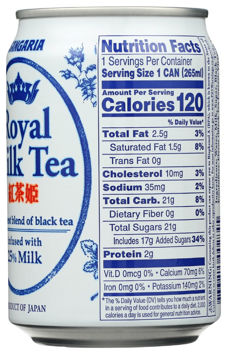 Sangaria: Royal Milk Tea, 8.96 Fo