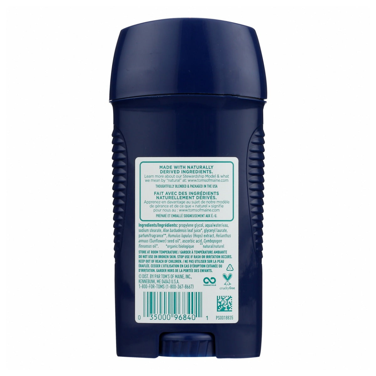 Toms Of Maine: Deodorant Stick Deep Forest, 2.8 Oz