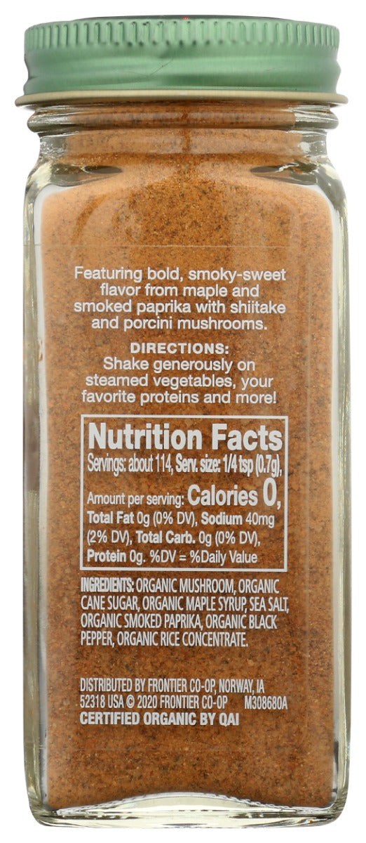 Simply Organic: Sweet & Smoky Umami Blend, 2.82 Oz