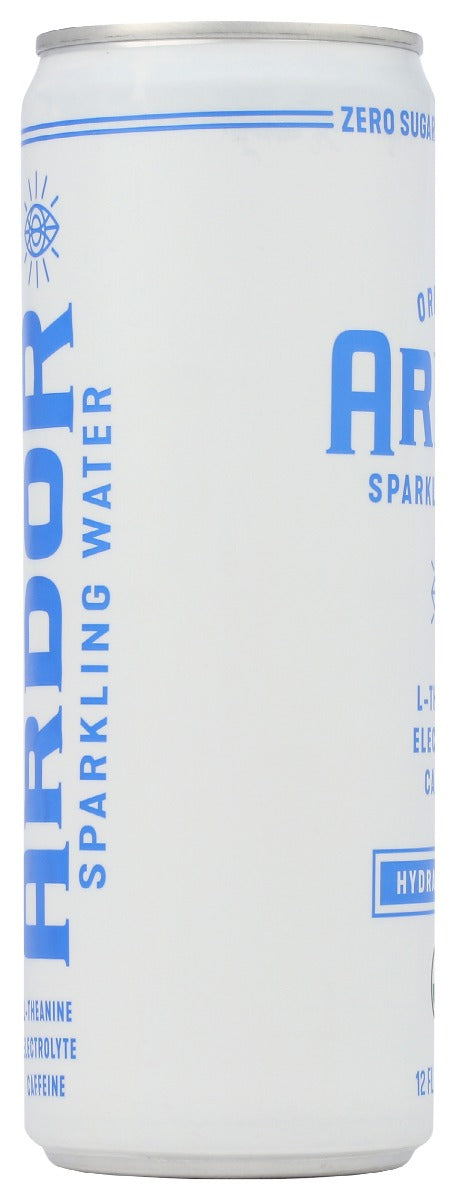 Ardor Organic: Original Sparkling Water, 12 Fo