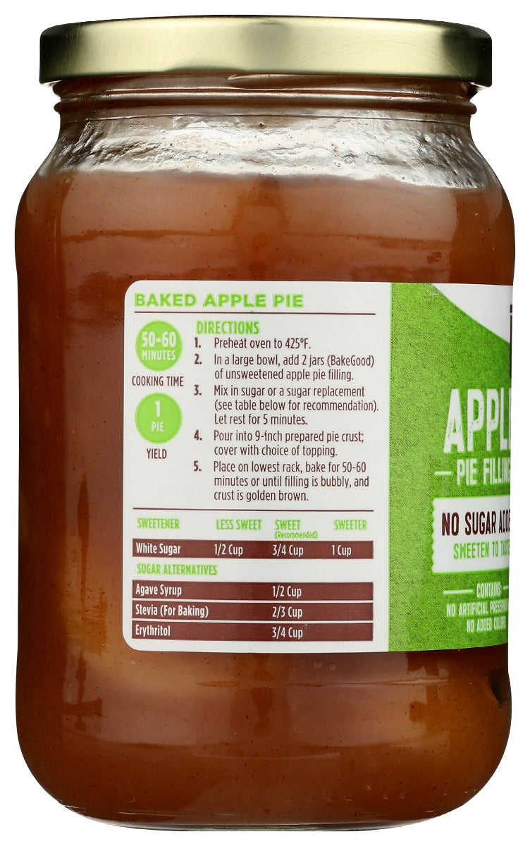 Bake Good: Pie Filling Apple, 15 Oz