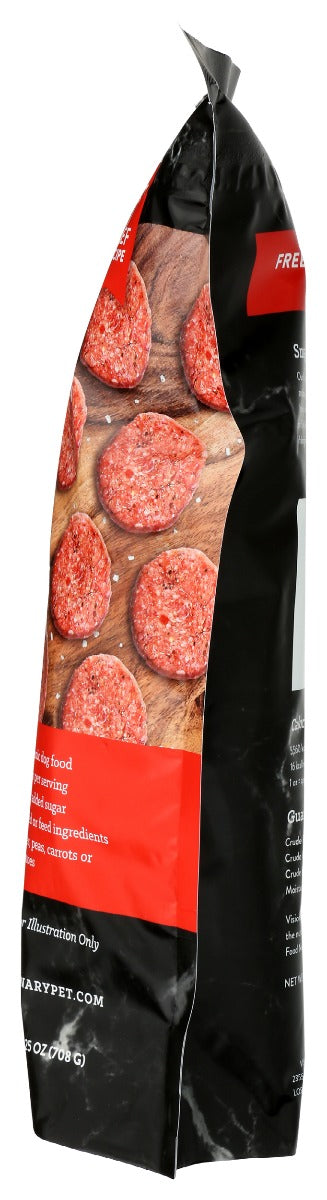 Visionary Pet Foods: Beef Freeze Dried Keto Medallion For Dogs, 25 Oz