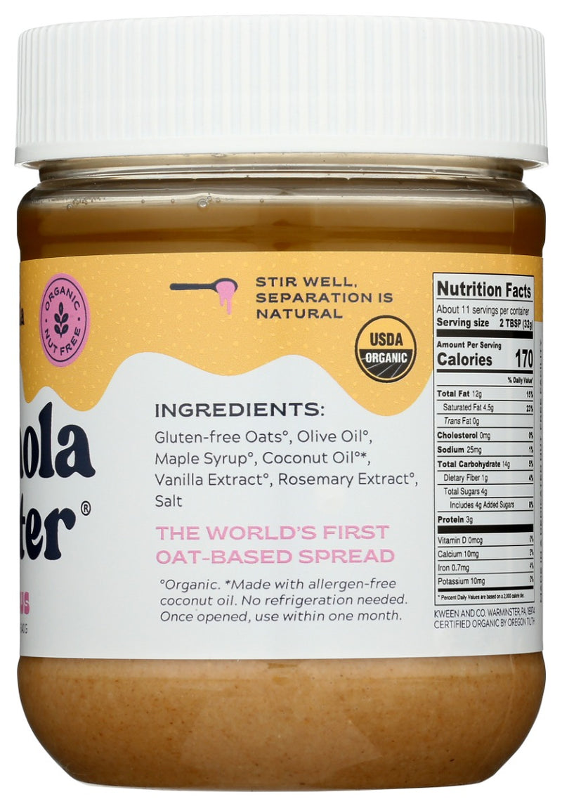 Oat Haus: Vanilla Granola Butter, 12 Oz