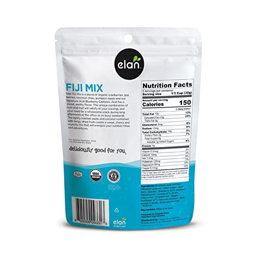 Elan: Organic Fiji Mix, 4.8 Oz