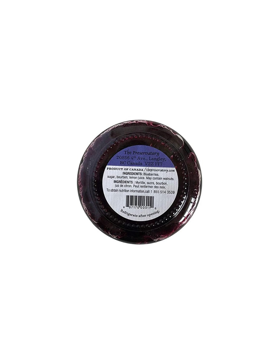 The Preservatory: Blueberry And Bourbon Preserves, 3.89 Oz