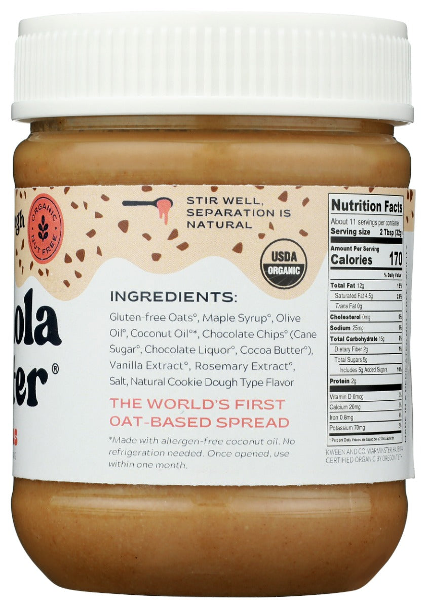 Oat Haus: Cookie Dough Granola Butter, 12 Oz