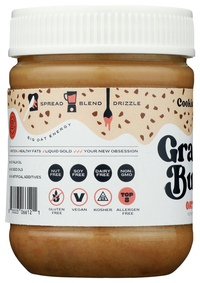 Oat Haus: Cookie Dough Granola Butter, 12 Oz