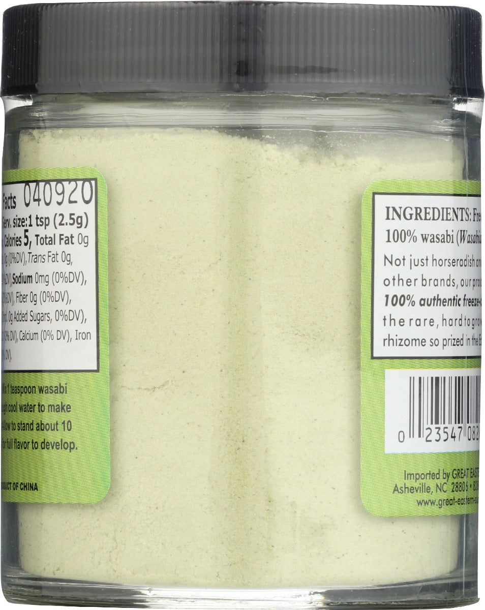 Sushi Sonic: Powdered Wasabi, 1.5 Oz