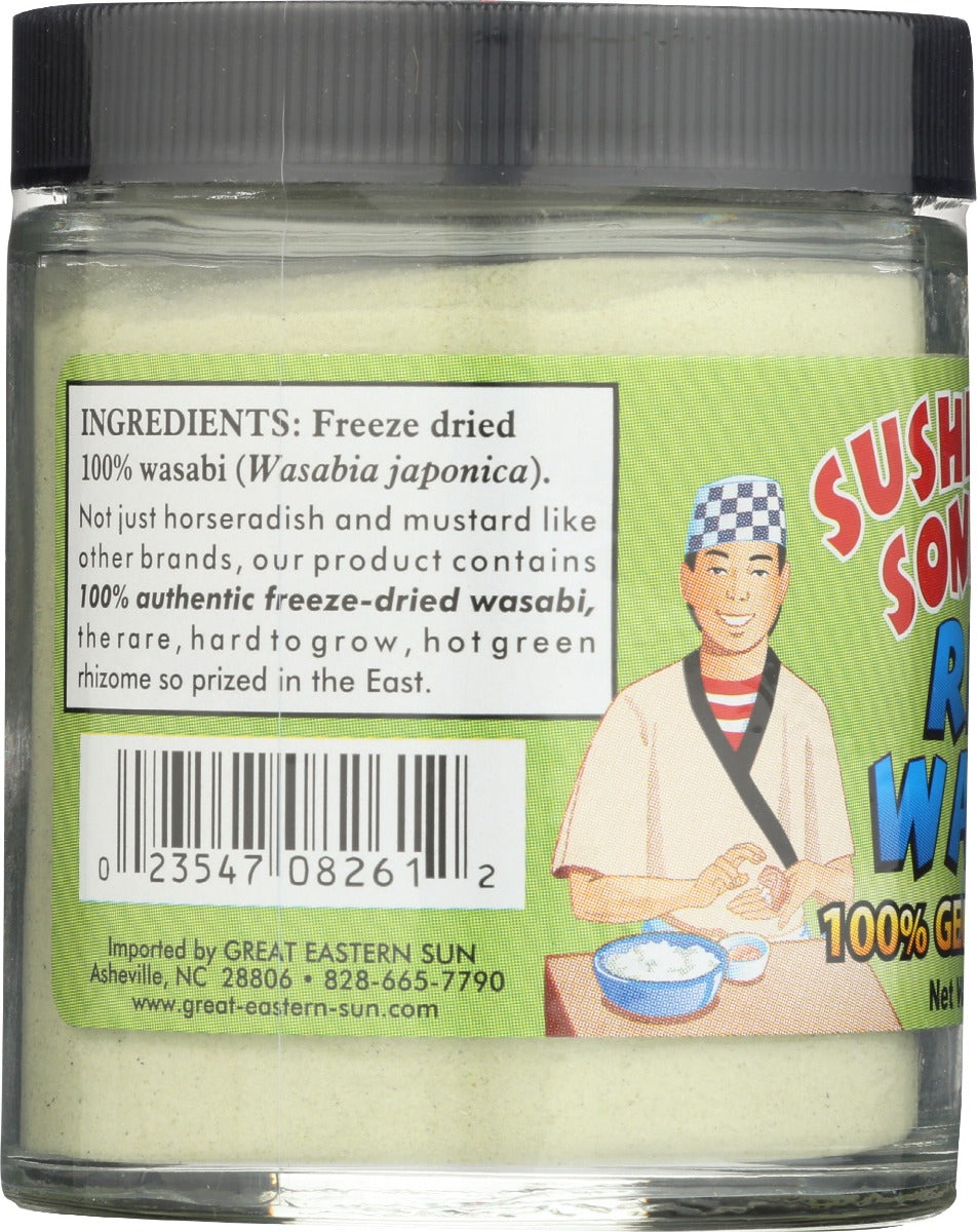 Sushi Sonic: Powdered Wasabi, 1.5 Oz