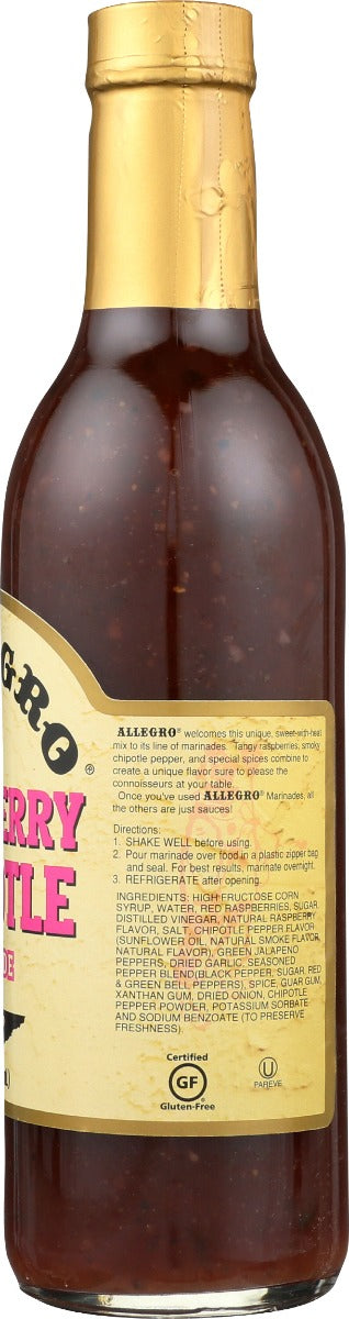 Allegro: Raspberry Chipotle Marinade, 12.7 Oz