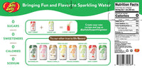 Jelly Belly: Water Sparkling Juicy Pear 8 Cans, 96 Fo