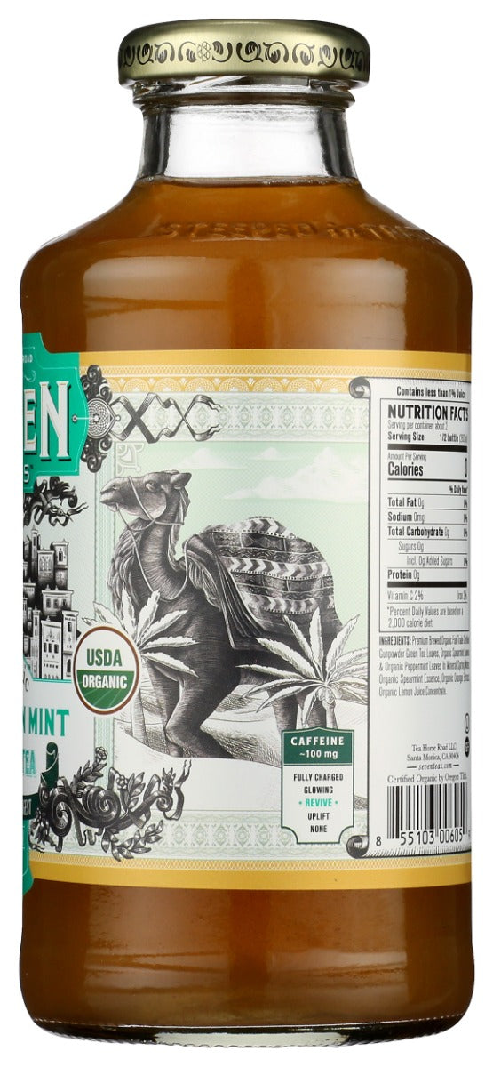 Seven Teas: Moroccan Mint Green Tea Organic, 16 Fo