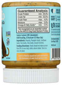 Nuttzo: Muttzo Peanut Butter Plus Turmeric For Fur Baby, 12 Oz