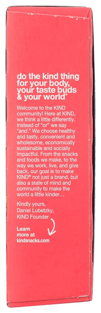 Kind: Seeds Fruit And Nuts Snack Bar Strawberry Sunflower Seed 6 Bars, 8.5 Oz