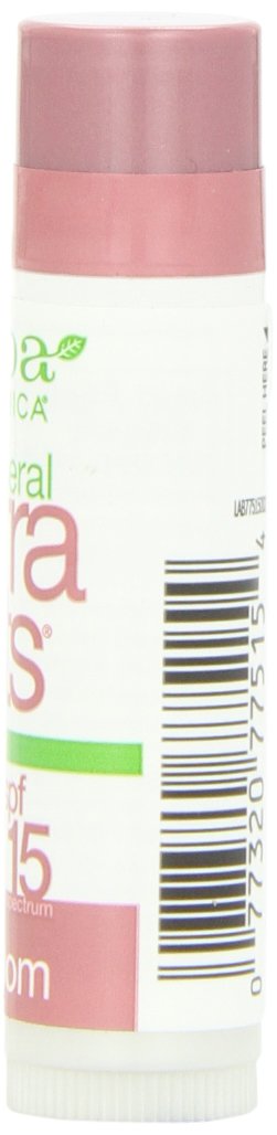 Alba Botanica: Terra Tints Lip Balm Bloom Spf8, 0.15 Oz