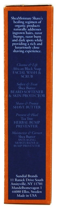 Shea Moisture: Men Moisturizer Face Cream And Bump Preventor, 2 Oz