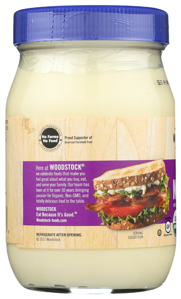 Woodstock: Mayo Org, 16 Oz