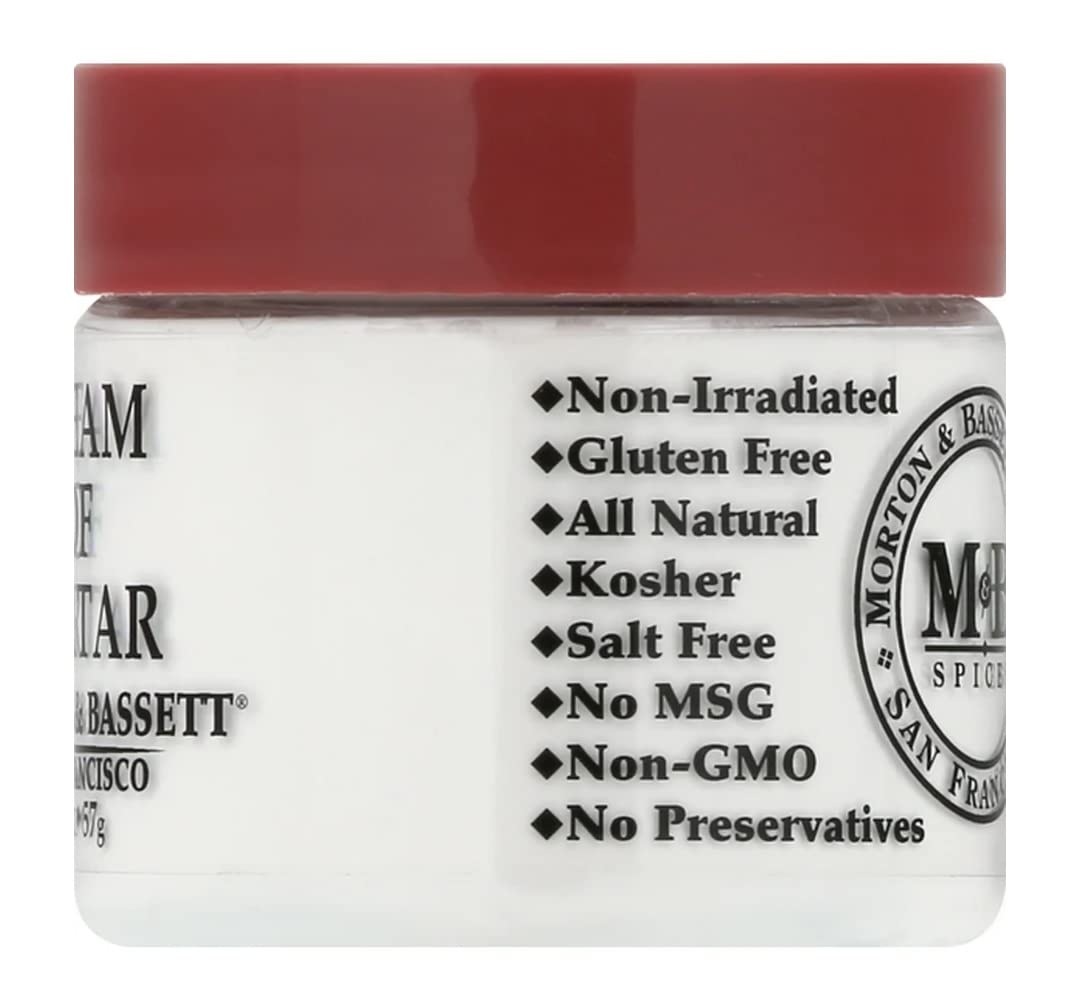 Morton & Bassett: Seasoning Cream Tartar Mini, 2 Oz