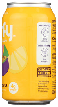 Perfy: Tropical Citrus Soda, 12 Fo