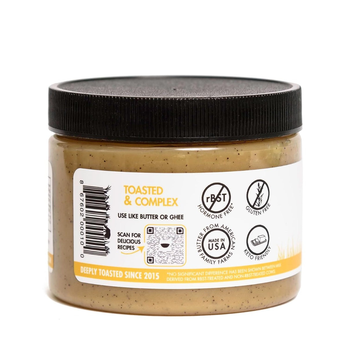 Black And Bolyard: Original Brown Butter, 5 Oz