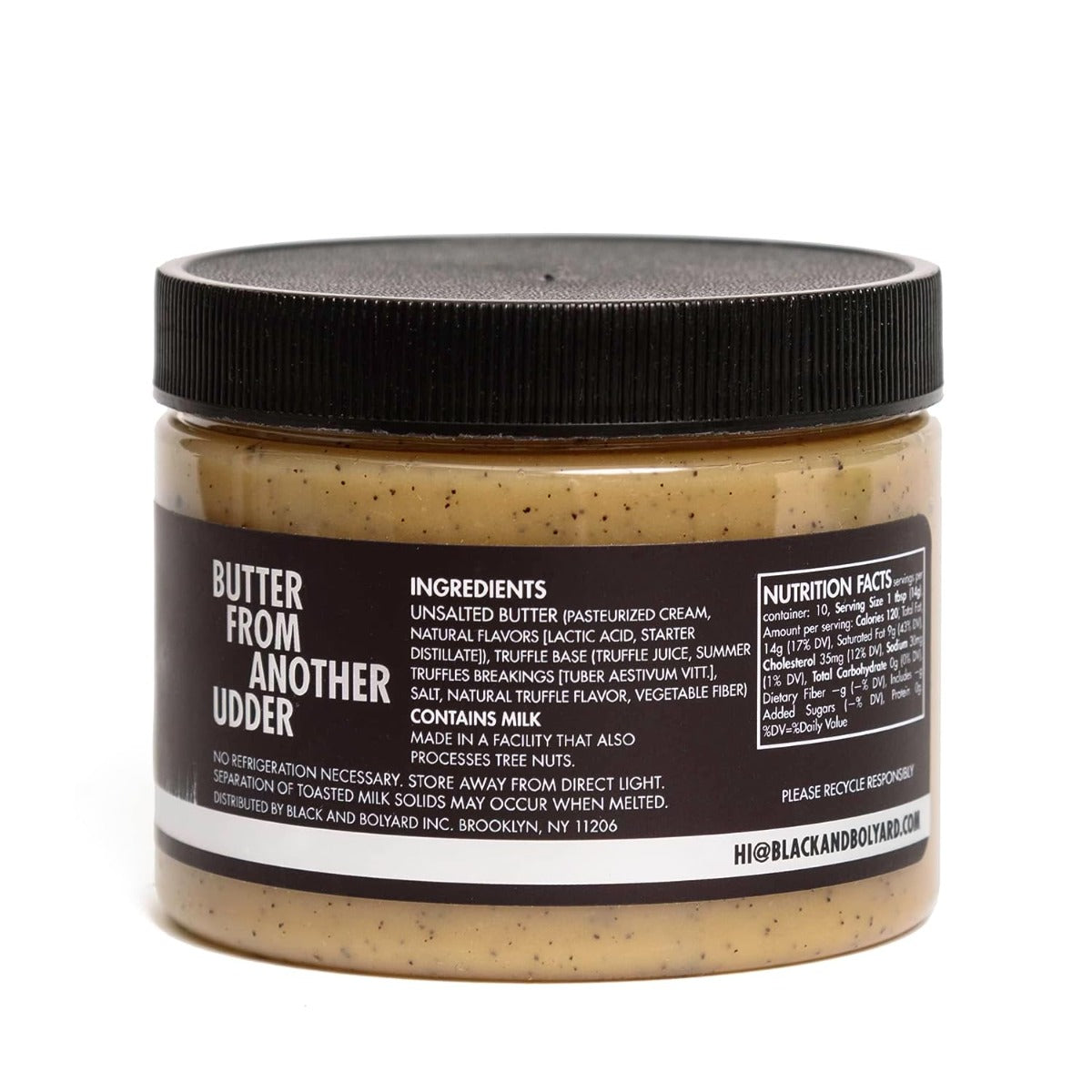 Black And Bolyard: Black Truffle Brown Butter, 5 Oz