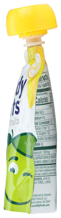 Buddy Fruits: Banana And Apple Blended Fruits, 3.2 Oz