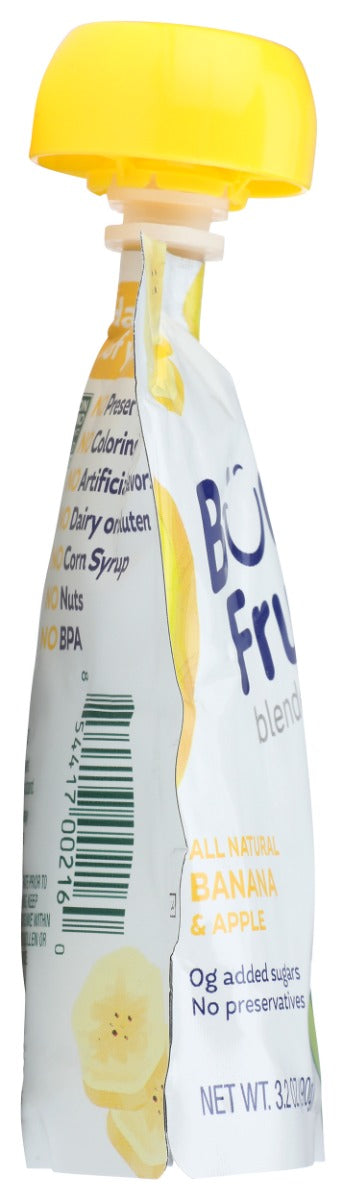 Buddy Fruits: Banana And Apple Blended Fruits, 3.2 Oz