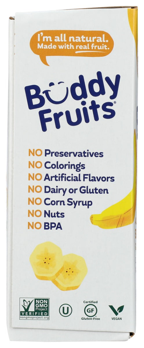 Buddy Fruits: Banana And Apple 4 Pouches Blended Fruit, 12.8 Oz