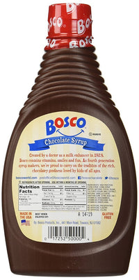 Bosco: Syrup Chocolate Flavor, 22 Oz